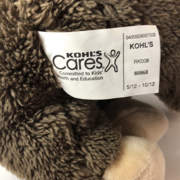 Kohl’s Cares 2012 Night Before Christmas Reindeer Plush Stuffed Animal 12 inch - Picture 3 of 4